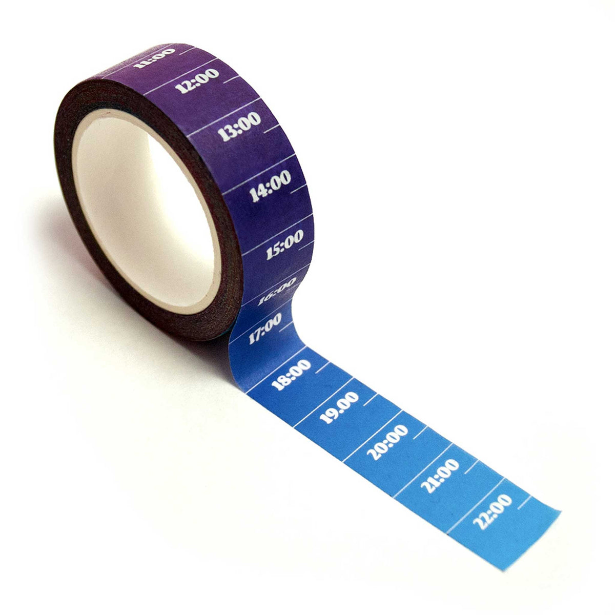 Washi DAYS on a ROLL | MASKING TAPE | Tag in Stunden | nolki