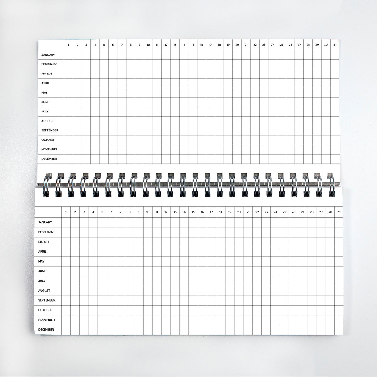 WEEKLY PLANNER Luna Park | WOCHEN SCHREIBTISCH PLANER | 108 Seiten | nolki