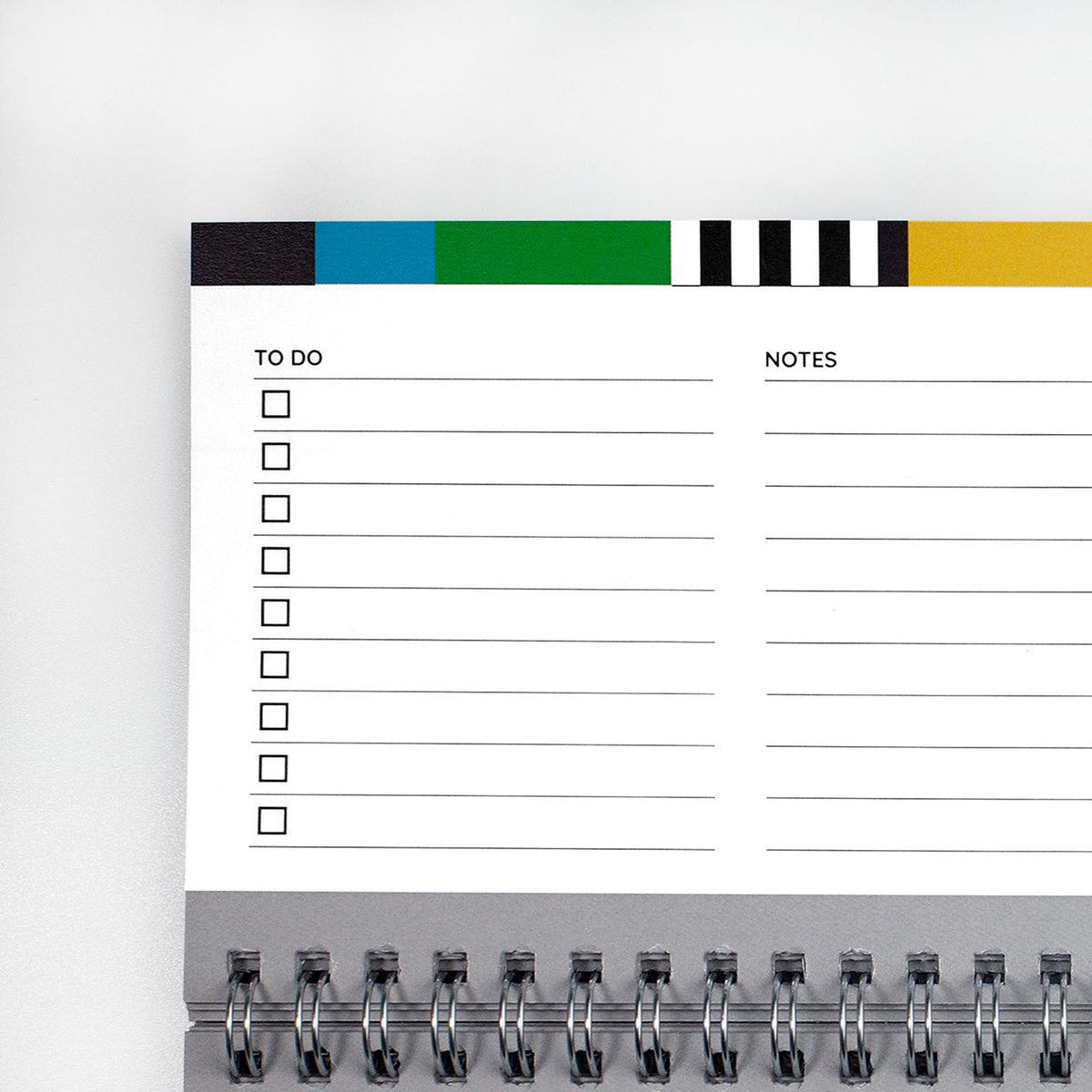 WEEKLY PLANNER Transmission | WOCHEN SCHREIBTISCH PLANER | 108 Seiten | nolki