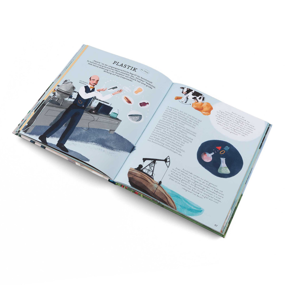 QUI L'A INVENTÉ? | LIVRE POUR ENFANTS | Maison d'édition de design
