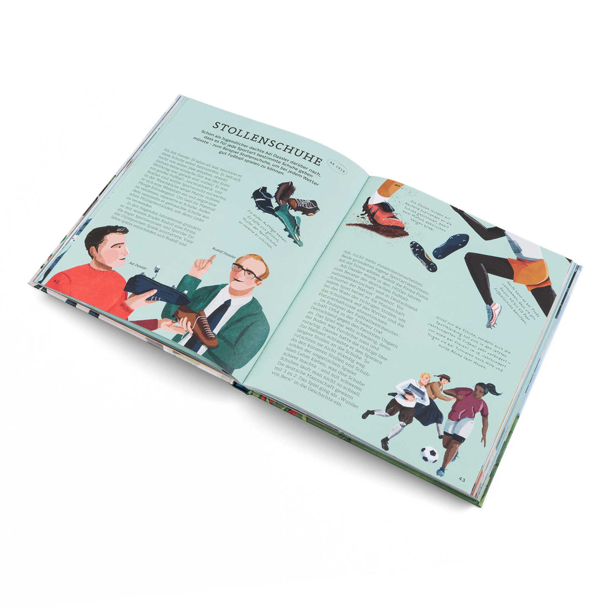 Kinderbuch "Wer hat es erfunden?" – Hardcover · 96 Seiten | Gestalten