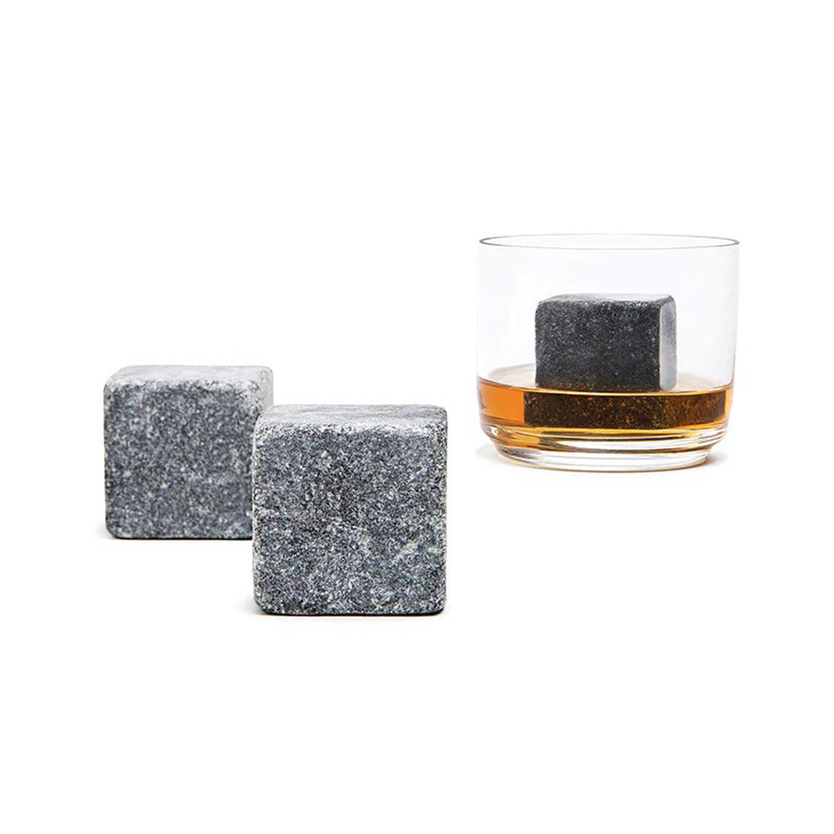 WHISKY STONES® Max | Kühlsteine | Set of 2 | Teroforma