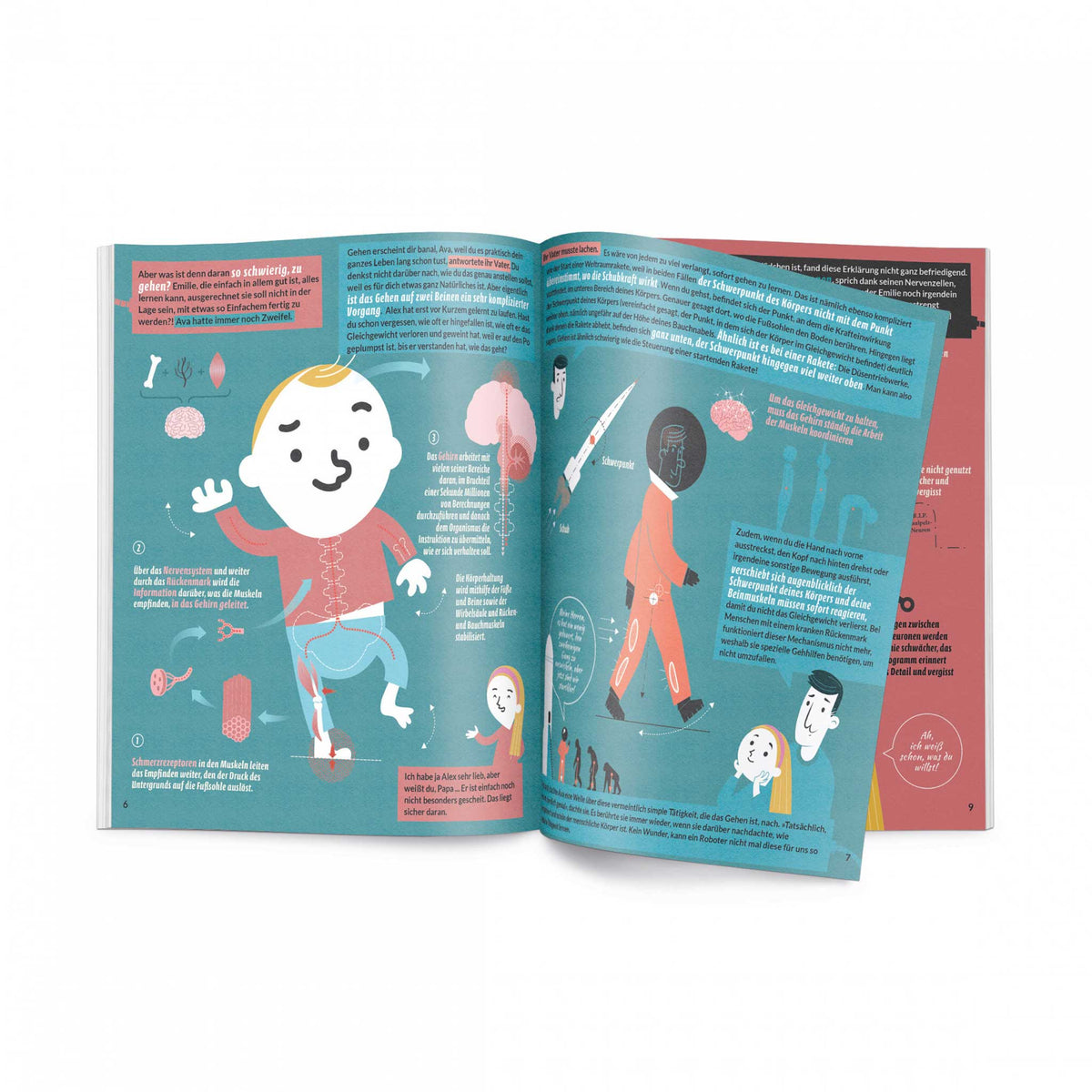 AVA im Land der Zukunft | Wie KÜNSTLICHE INTELLIGENZ funktioniert | KINDER-WISSENBUCH | Ryszard Tadeusiewicz & Maria Mazurek | Helvetiq - Charles & Marie