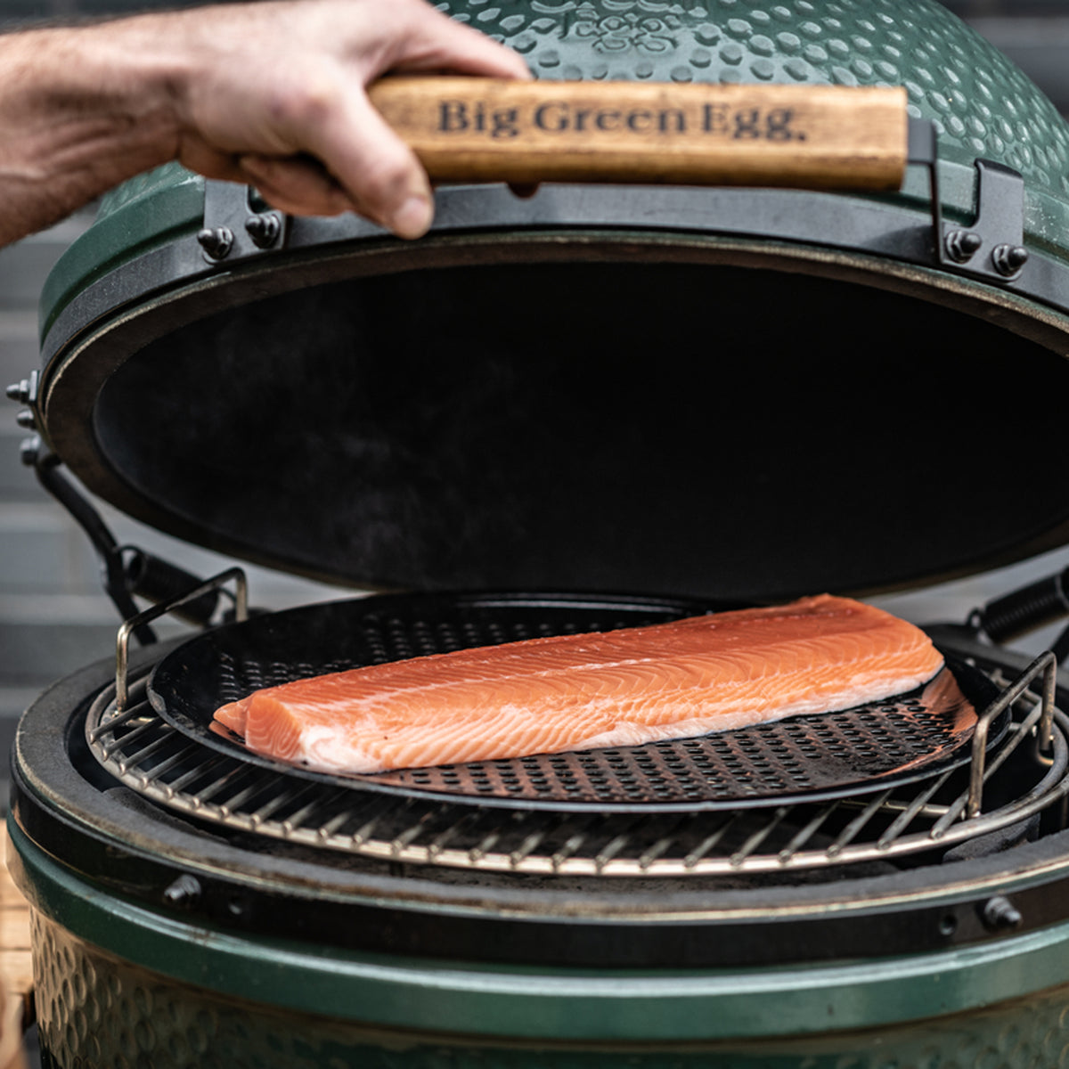 Keramikgrill "Starter Set" Large – Keramik · Ø 46 cm | Big Green Egg