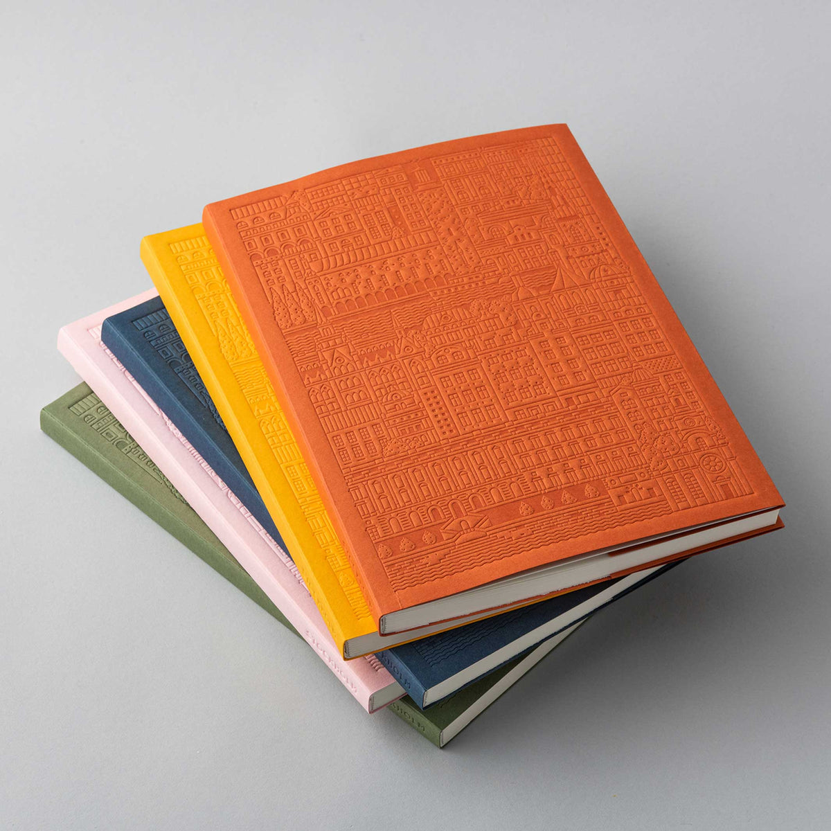 LONDON NOTEBOOK - grünes Notizbuch - 18x13 cm & 128 Seiten | the city works