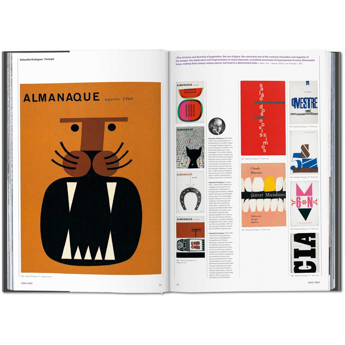 GRAPHIC DESIGN | Geschichte des GRAFIKDESIGN seit 1960 | BUCH - Band 2 | Taschen Verlag - Charles & Marie