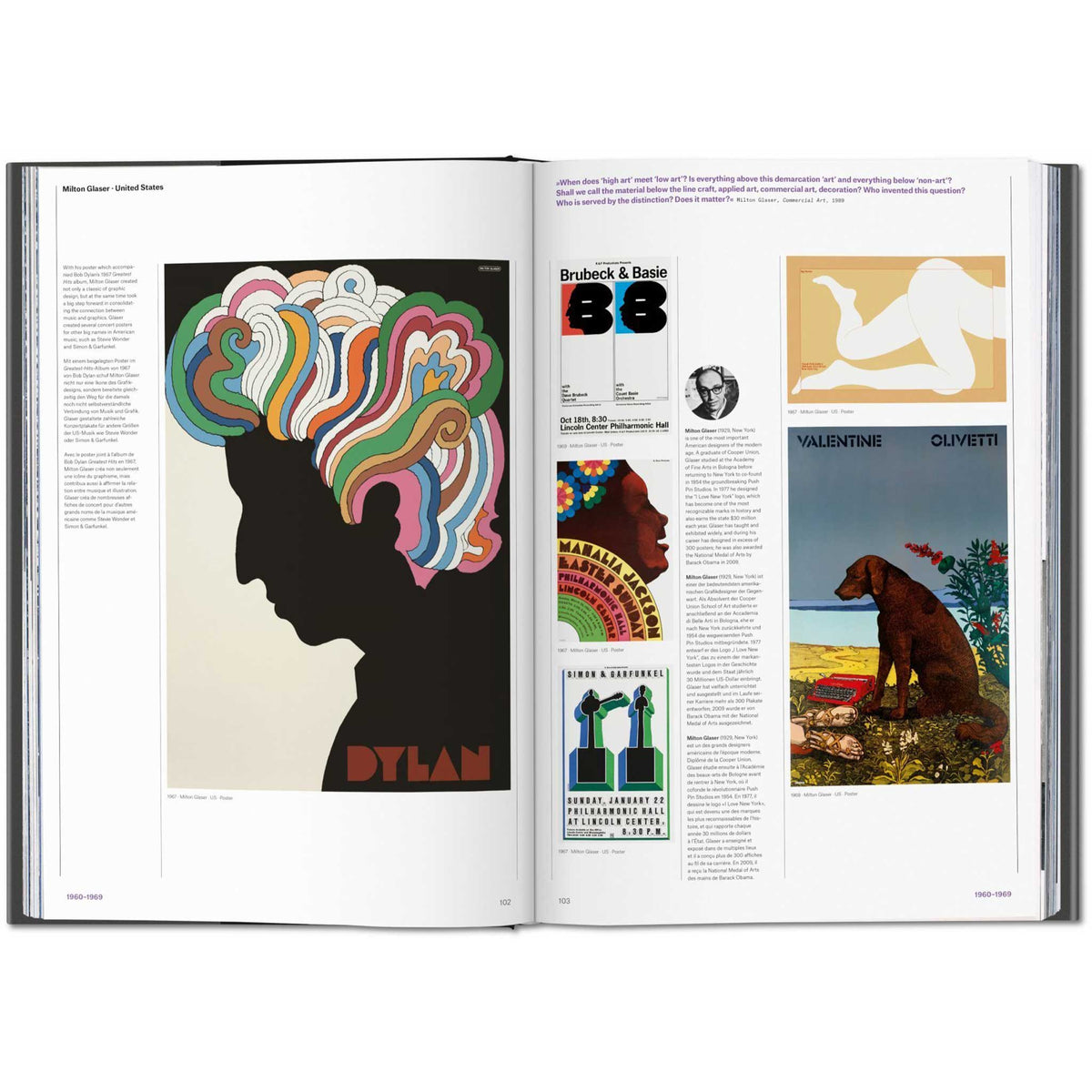 GRAPHIC DESIGN | Geschichte des GRAFIKDESIGN seit 1960 | BUCH - Band 2 | Taschen Verlag - Charles & Marie