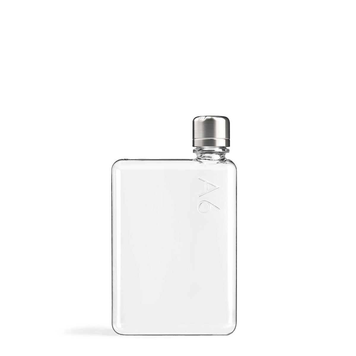 A6 memobottle | flache wiederverwendbare TRINK- & WASSERFLASCHE | 375ml