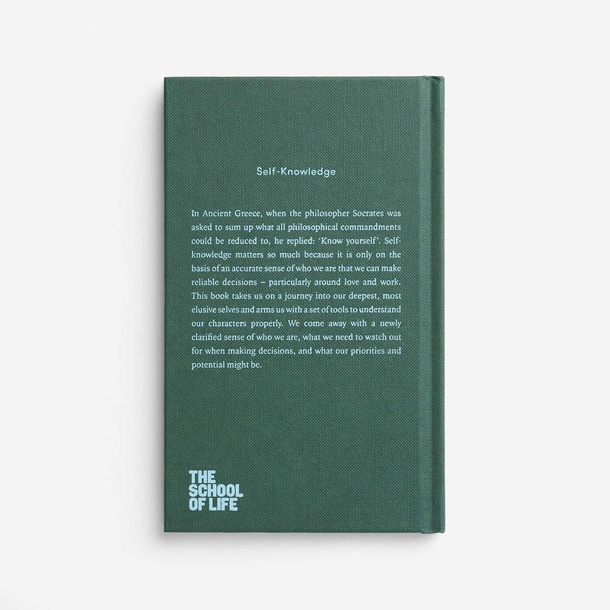 SELF-KNOWLEDGE | SELBSTERKENNTNIS | BUCH | English Edition | The School of Life - Charles & Marie