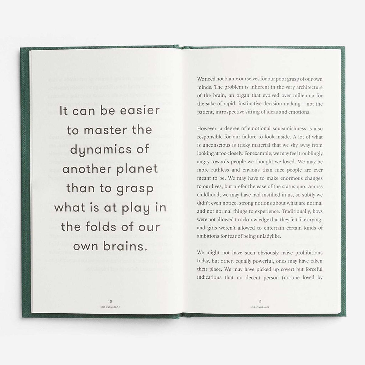 SELF-KNOWLEDGE | SELBSTERKENNTNIS | BUCH | English Edition | The School of Life - Charles & Marie