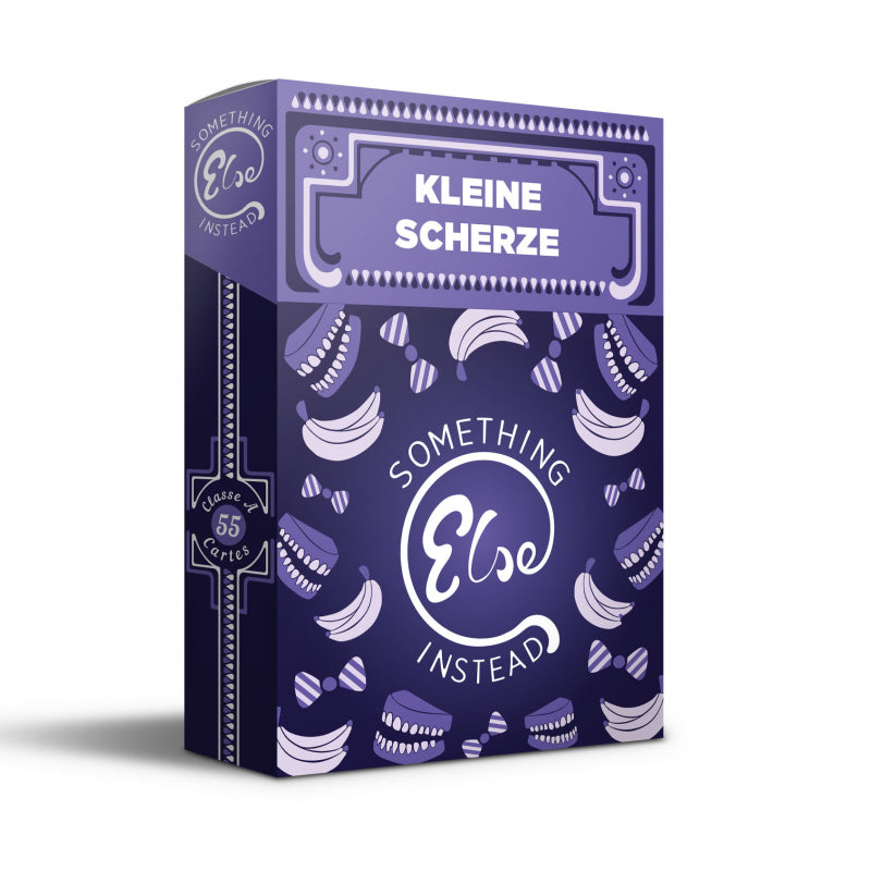 Kleine Scherze | WISSEN KARTENSPIEL | Helvetiq - Charles & Marie