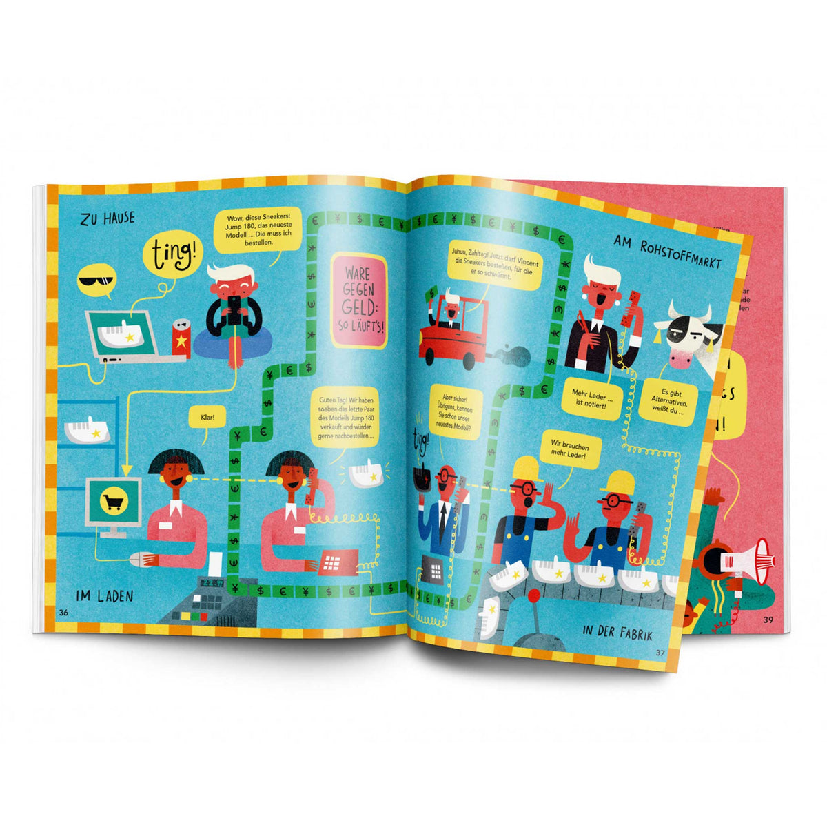 TING! | Wie MARKETING die Welt verführt | KINDER-WISSENBUCH | Cary Steinmann & Laura Simon | Helvetiq - Charles & Marie